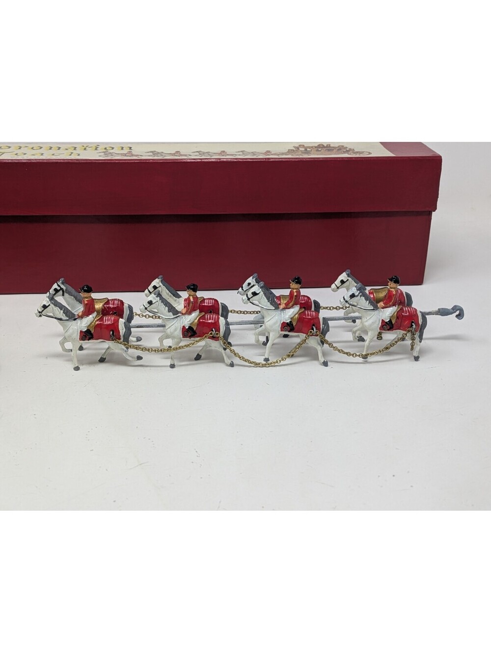 Vintage Matchbox Lesney Early Coronation Coach- QUEEN only - w/Box - Picture 8 of 11